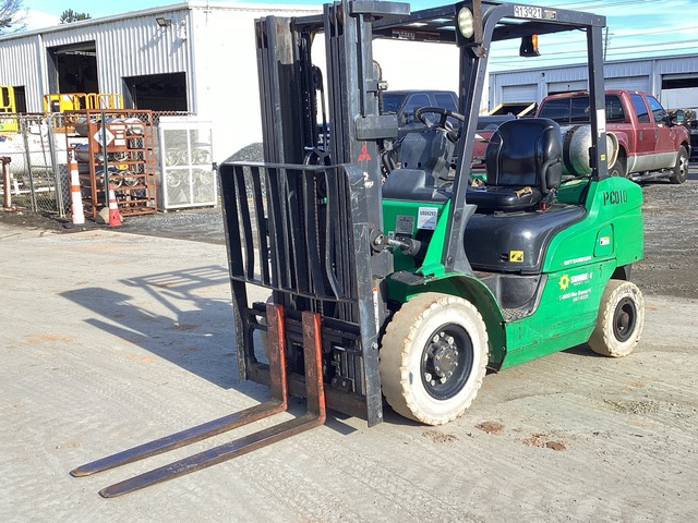 2016 Mitsubishi FG25N 4600 lb Pneumatic Tire Forklift 2016 Mitsubishi FG25N 4600 lb Pneumatic Tire Forklift
