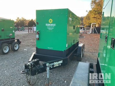 2016 MQ Power DCA125SSIU4FSG 100 kW Mobile Generator Set