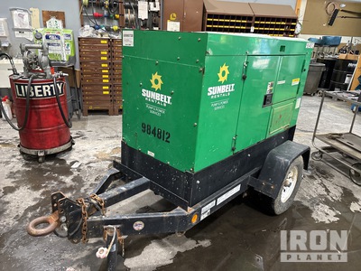 2017 Multiquip DCA-25SSIU4F 20 kW Mobile Stand-By Generator Set