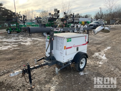 2012 Magnum MLT3060K 6 W Light Tower