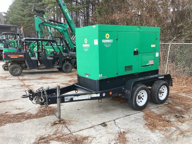 2017 Multiquip DCA-45SSIU4F 36 kW Mobile Generator Set