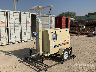 2025 Furd FZMDTC-1000B を見 Light Tower (Unused)