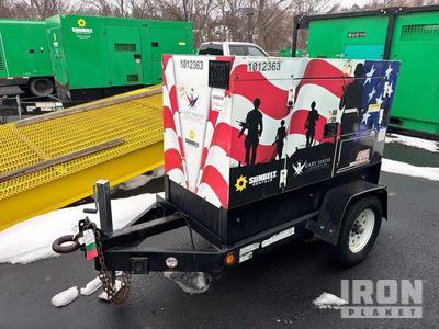 2017 Multiquip DCA-25SSIU4F 20 kW Mobile Generator Set