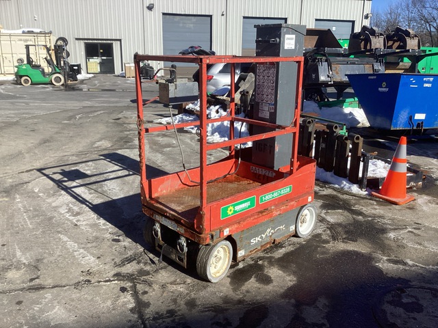 2017 Skyjack SJ16 Vertical Mast Lift