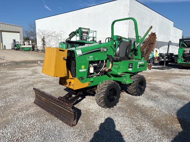 2019 Vermeer RTX450 4x4 Trencher