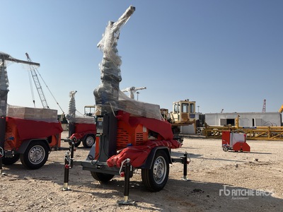 2025 Furd FZMTC-1000B を見 Light Tower (Unused)