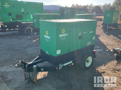 2016 MQ Power DCA25SSIU4FSG 20 kW Mobile Generator Set