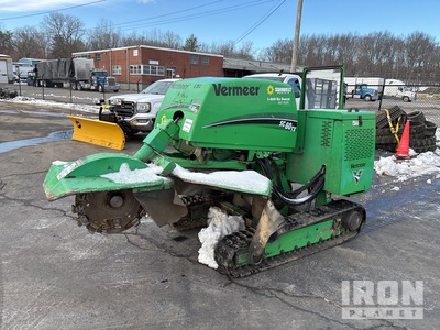 2016 Vermeer SC60TX Tracked Stump Grinder