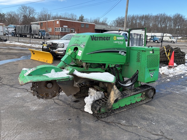 2016 Vermeer SC60TX Tracked Stump Grinder 2016 Vermeer SC60TX Tracked Stump Grinder