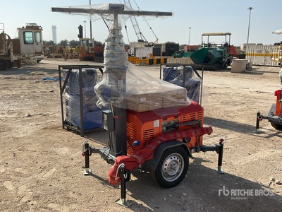 2025 Furd FZMTC-1000B を見 Light Tower (Unused)