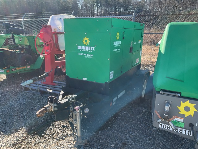 2015 Multiquip DCA-25SSIU4F 20 kW Mobile Generator Set