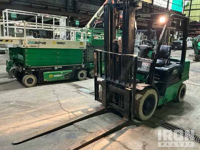 MONTACARGAS 2017 YALE GDP060VXNKAE091