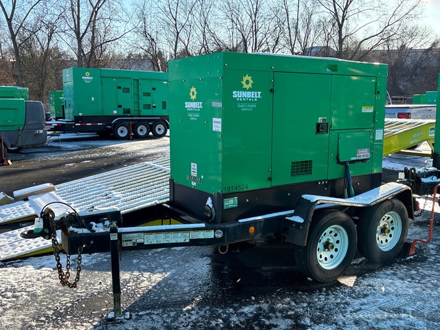 2017 Multiquip Whisperwatt DCA-45SSIU4F 36 kW Mobile Generator Set