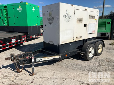 2017 MQ Power DCA70SSIU4F 56 kW Mobile Generator Set
