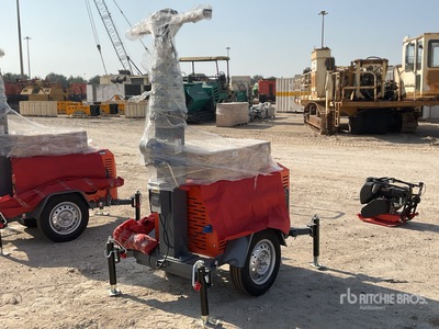 2025 Furd FZMTC-1000B を見 Light Tower (Unused)