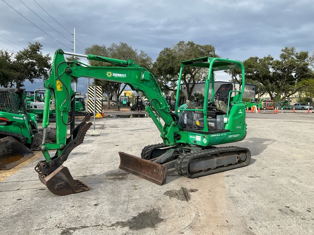 2018 Takeuchi TB235-2 Mini Excavator