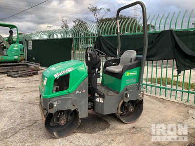 2019 Wacker Neuson RD12A Compacteur  double bille