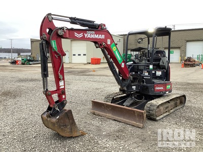 2020 Yanmar ViO35-6A Mini Excavator