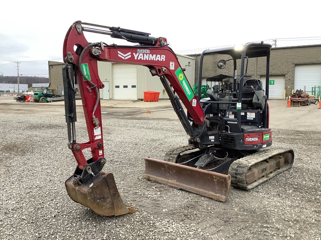 2020 Yanmar ViO35-6A Mini Excavator