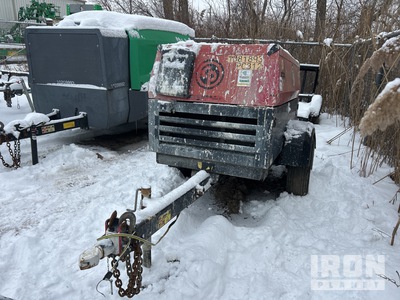 2017 Chicago Pneumatic CPS185KD7T4F Mobile Luftkompressor