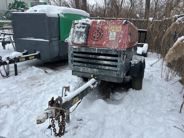 2017 Chicago Pneumatic CPS185KD7T4F Mobile Air Compressor