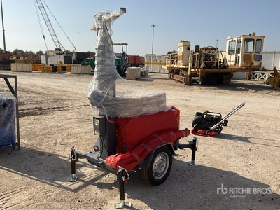 2025 Furd FZMTC-1000B を見 Light Tower (Unused)