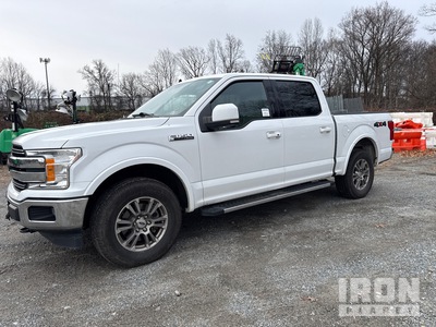 2020 Ford F-150 Lariat 4x4 Crew Cab Pickup