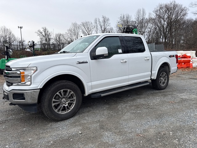 2020 Ford F-150 Lariat 4x4 Crew Cab Pickup 2020 Ford F-150 Lariat 4x4 Crew Cab Pickup