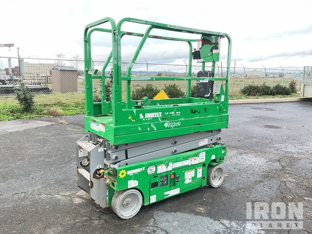 ELEVADOR TIJERA 2016 GENIE GS1530