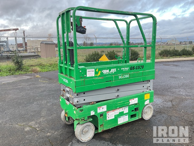 ELEVADOR TIJERA 2016 GENIE GS1530