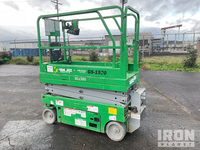 ELEVADOR TIJERA 2016 GENIE GS1530