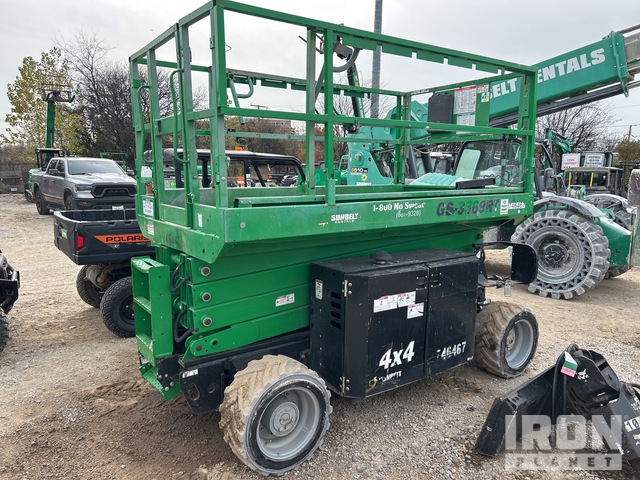 ELEVADOR TIJERA 2015 GENIE GS3369RT