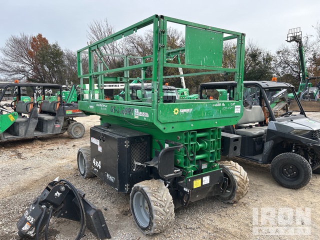 ELEVADOR TIJERA 2015 GENIE GS3369RT