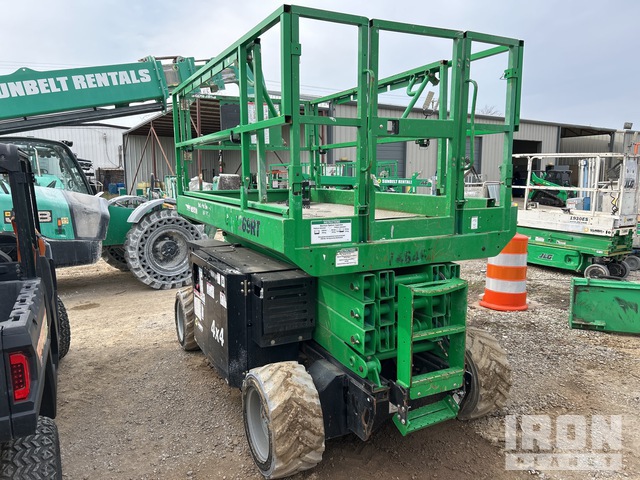 ELEVADOR TIJERA 2015 GENIE GS3369RT