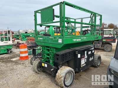 2015 Genie GS-3369RT Dual Fuel 4x4 Hebebühne