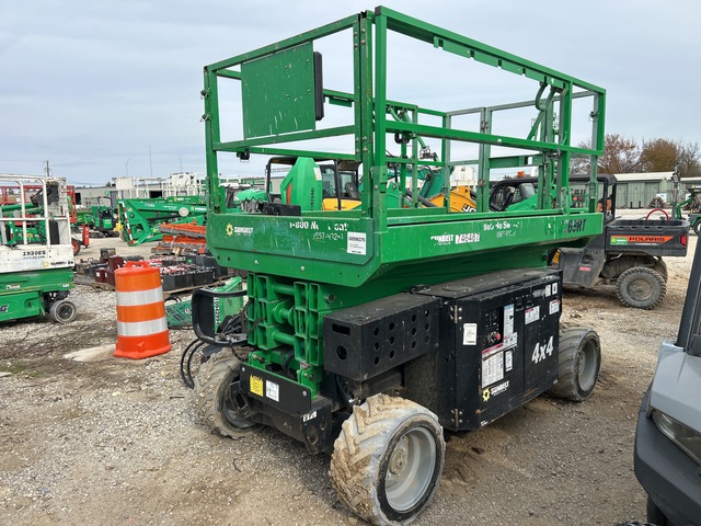 2015 Genie GS-3369RT Dual Fuel 4x4 Scissor Lift