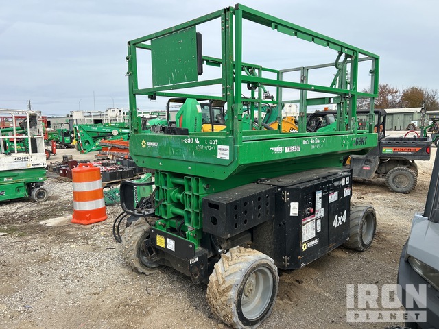 ELEVADOR TIJERA 2015 GENIE GS3369RT