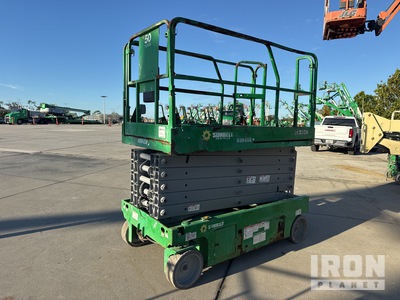 2016 Genie GS4047 Electric Scissor Lift