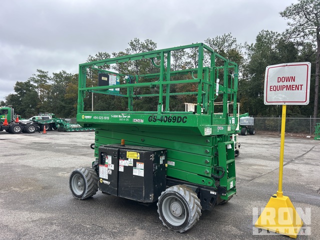 ELEVADOR TIJERA 2016 GENIE GS4069DC