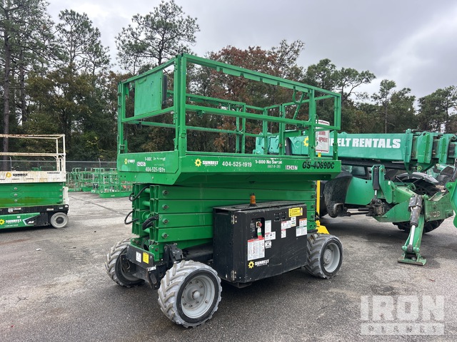 ELEVADOR TIJERA 2016 GENIE GS4069DC