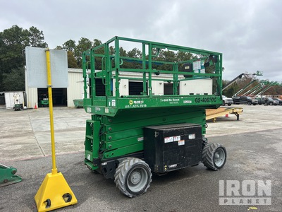 2016 Genie GS4069DC Electric Schaarlift