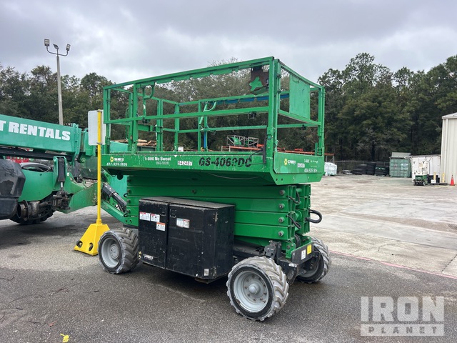 ELEVADOR TIJERA 2016 GENIE GS4069DC