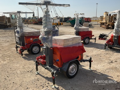 2025 Furd FZMTC-1000B を見 Light Tower (Unused)