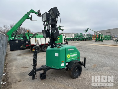 2018 Genie RL4 6 kW Light Tower