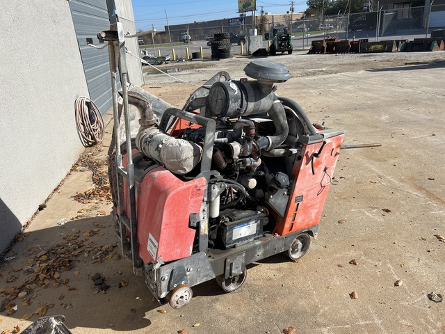 2021 Husqvarna FS7000D Walk-Behind Saw (Inoperable)