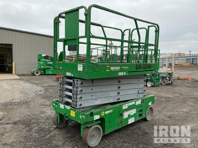 2016 Genie GS-3246 Electric Scissor Lift