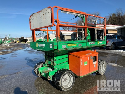 2016 JLG 260MRT Diesel 4x4 Scissor Lift