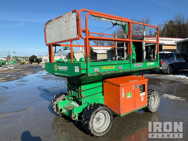 ELEVADOR TIJERA 2016 JLG 260MRT