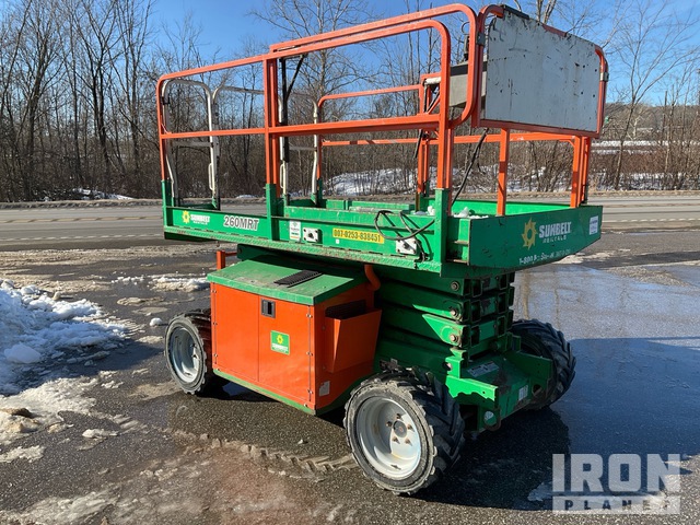 ELEVADOR TIJERA 2016 JLG 260MRT