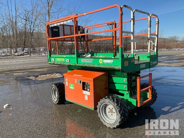 ELEVADOR TIJERA 2016 JLG 260MRT